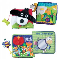 Peek A Boo Cloth Books