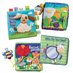 Peek A Boo Cloth Books