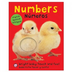 Image of Numbers Bilingual Board Book