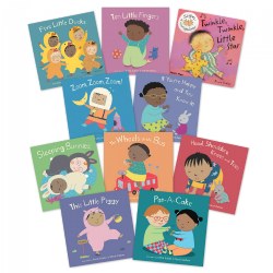Sing-A-Song Nursery Rhymes Board Books - Set of 10