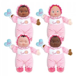 Image of Lil' Hugs 12" Soft Baby Dolls