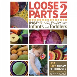 loose parts inspiring paperback play infants toddlers children young kaplanco