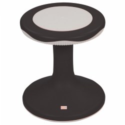 K'Motion Flexible Seating Stool - 15" Black