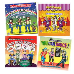 The Learning Station CD Collection of Interactive Activities