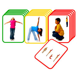Body Poetry: Yoga Poses with Three Levels of Difficulty Activity Cards