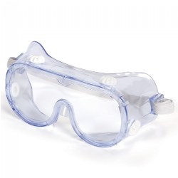 Full Coverage Adjustable Clear Safety Goggles for Science Experiments