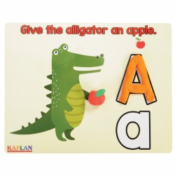 Kaplan Dough Literacy Mats - Set of 26
