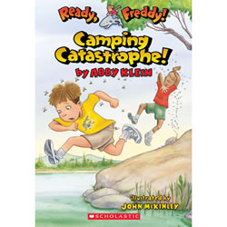Ready Freddy Camping Catastrophe - Paperback