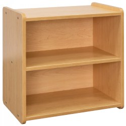 Image of Toddler Solid Back Storage Center - Natural