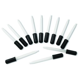 Durable Eye Droppers Small Pipettes - Set of 12