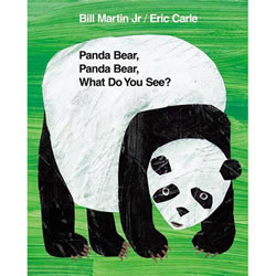 Panda Bear, Panda Bear What Do You See? - Board Book