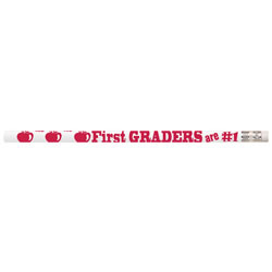 First Graders are #1 Pencils - Box of 12