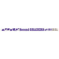 Second Graders are #1 Pencils - Box of 12