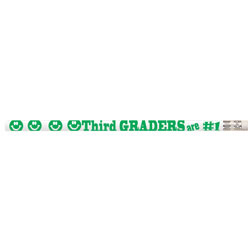 Third Graders are #1 Pencils - Box of 12