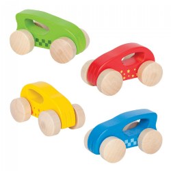 Little Wooden Autos - Set of 4