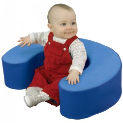 Sit-U-Up Comfortable Support for Developing Independent Sitting
