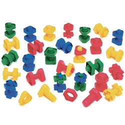 Nuts & Bolts - 96 Pieces