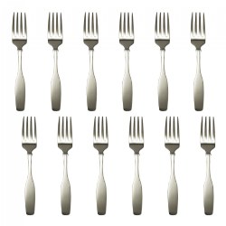 Stainless Steel Child's Fork - Set of 12
