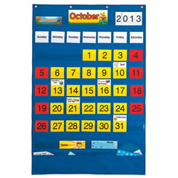 Complete Calendar Pocket Chart