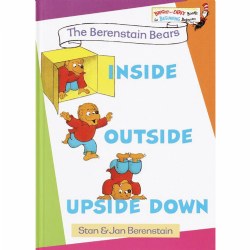 The Berenstain Bears: Inside Outside Upside Down - Hardback