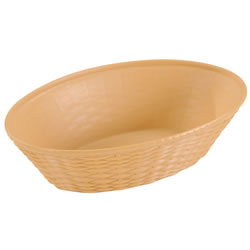 Oval Plastic Bread Basket