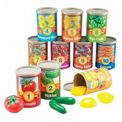 1-10 Counting Cans