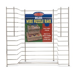 Deluxe Sturdy Wire Puzzle Rack