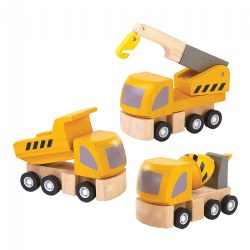 Road Construction Vehicles - Set of 3