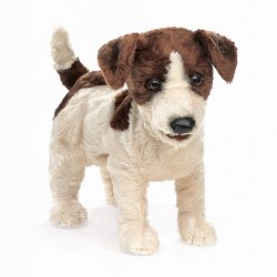 Jack Russell Terrier Hand Puppet