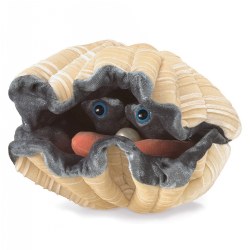Giant Clam Hand Puppet
