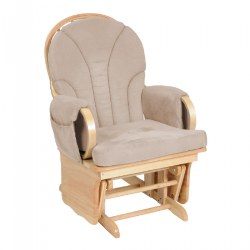 Image of Gentle Glider with Fabric Cushions