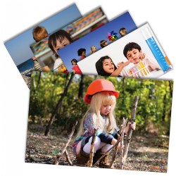 This set of 12 posters features children engaged in a variety of STEM based activities. The 11" x 17" images are perfect for children to identify with.