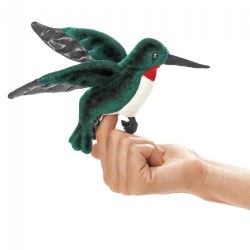 Image of Mini Hummingbird Finger Puppet