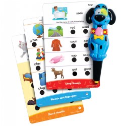 Hot Dots® Jr. Phonics Fun Double Sided Activity Cards - Set of 80