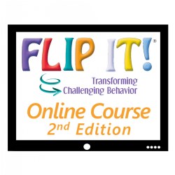 Want to learn to FLIP IT, but can't make it to a training? No problem! Learn to FLIP IT at your own pace and on your own time by choosing the FLIP IT!® Online Course, 2nd Edition. The entire length of the course is approximately 2.5 hours including interaction, reflection, application of skills learned with FLIP IT and a final assessment. Most importantly, this course can be taken module by module and not all in one sitting. Empower yourself and your colleagues by purchasing this course today! FLIP IT is a strategy that offers a simple, kind, strength-based, commonsense and effective four-step process to address children's day-to-day challenging behaviors. The four steps are embodied in the FLIP mnemonic which stands for: F - Feelings, L - Limits, I - Inquiries, and P - Prompts.
