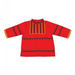 Festive Multi-Ethnic Russian Kosovorotka Boy Garment