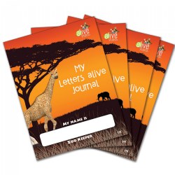 My Letters alive® Journal