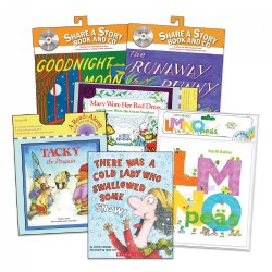 Image of Classic Read-Aloud Books and CDs -  Set of 6