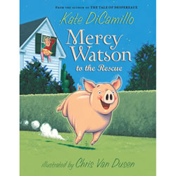 mercy watson to the rescue book