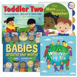 Our World Board Books - Set of 4
