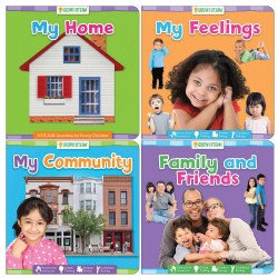 Grow with STEAM Engaging Board Books - Set of 4