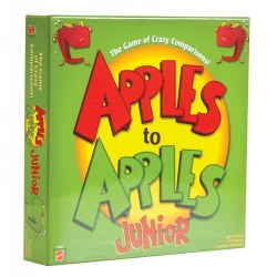 Apples to Apples Jr. Game of Expanding Vocabulary and Thinking Skills