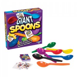 Image of Giant Spoons - Card Grabbin' and Spoon Snaggin' Game