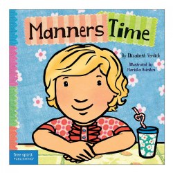 Image of Toddler Tools&reg; Bright Color Board Books - Learning About Manners