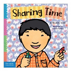 Image of Toddler Tools&reg; Bright Color Board Books - Preparing for Sharing Time