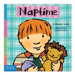 Image of Toddler Tools&reg; Bright Color Board Books - Preparing for Nap Time