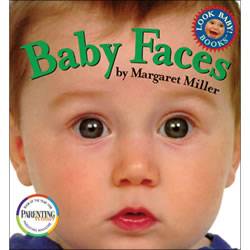 Baby Faces - Board Book