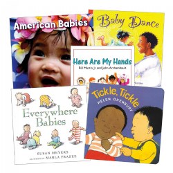 Cultural Diversity Board Books - Set of 5
