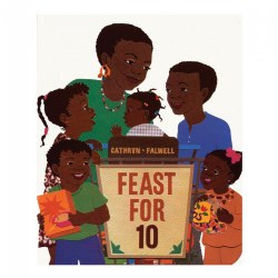 Feast for 10 - Board Book for Classroom Read Alongs and Counting Practice