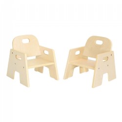 Image of Toddler Stacking Chair - Set of 2